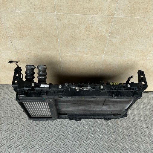 support panel for radiators radiator PEUGEOT 2008 II 1.5 HDI