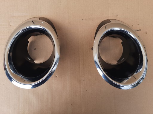 CITROEN BERLINGO III ПАРТНЕР РАМКА ГАЛОГЕН ХРОМ