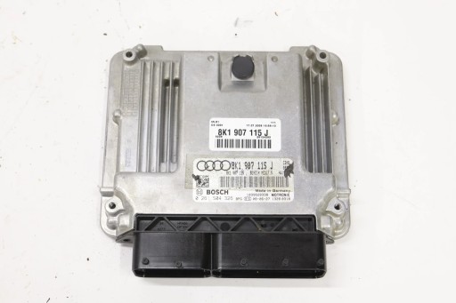 Компьютер двигателя audi a4 b8 8k1907115j