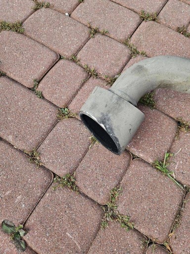 exhaust pipe pipe silencer box Opel Mokka 95200575