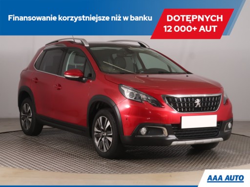 Peugeot 2008 1.2 PureTech, Salon Polska