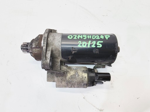 starter AUDI VOLKSWAGEN SEAT SKODA 2.0 TDI 02M911024P 20/25