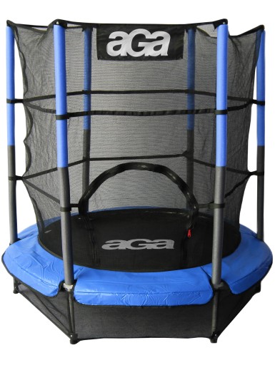 Батут з сіткою Aga 140см