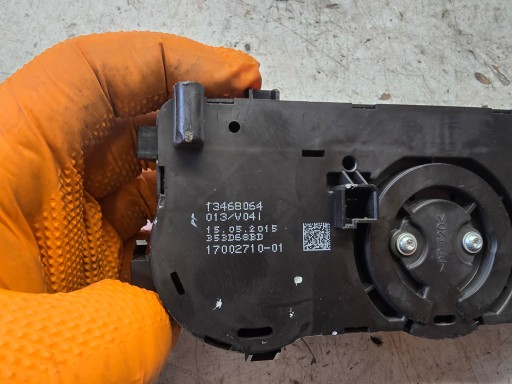 OPEL CORSA E ADAM COMANDI CLIMA CLIMATRONIC 13468064