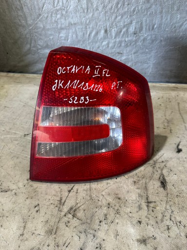Licht rechts heck + WKLAD SKODA OCTAVIA II FL 2011R. Sedan 1Z5945096A