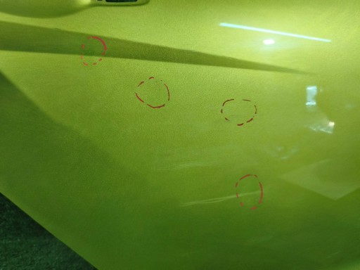 door rear. right right rear part HYUNDAI I20 III NR.5029