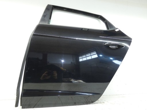 Tür links heck links hinten SEAT LEON III 5D 5 Tür LZ9Y