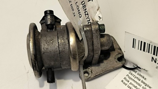EGR valve 078131165 AUDI A8 D3