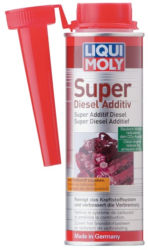 LIQUI MOLY 8343 DO ЧИСТКА ФОРСУНКИ ДИЗЕЛЬ изображение 1