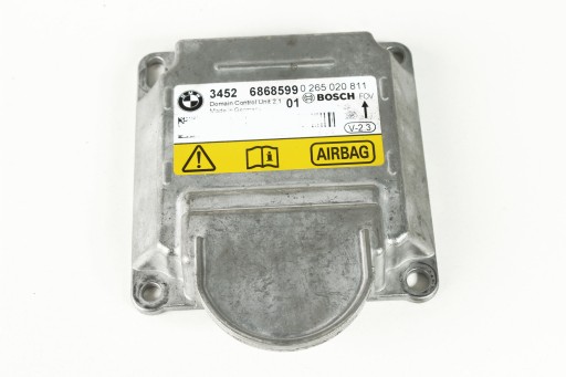 6868599 - BMW F20 F22 F30 F32 F25 X3 модуль датчика подушки безопасности