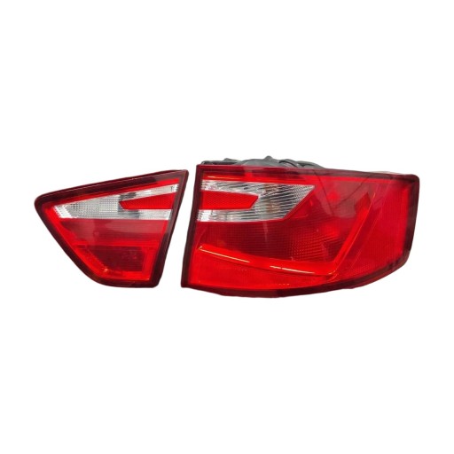 heck komplet Stoßstange heckklappe kofferraumdeckel Leuchte SEAT TOLEDO LF3K