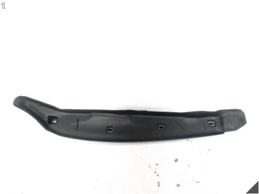 BMW XM G09 22- moulding gasket soundproofing fender front left