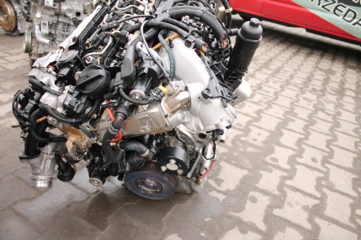 engine complete BMW X3 X4 B47D20B 30 TYSKM