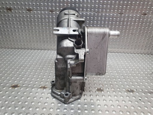 držiak olejového filtra chladič 7787072 BMW E46 E87 E90 E60 X3 E83 2.0D M47