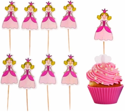 ТОРТ ПІКЕРС МАФІН ПРИНЦЕСА БАБУСЯ 12 ШТ