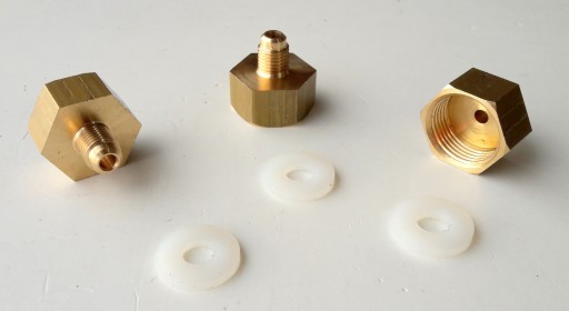 Редуктор для цилиндра Клима R32 R1234YF 1/4SAE