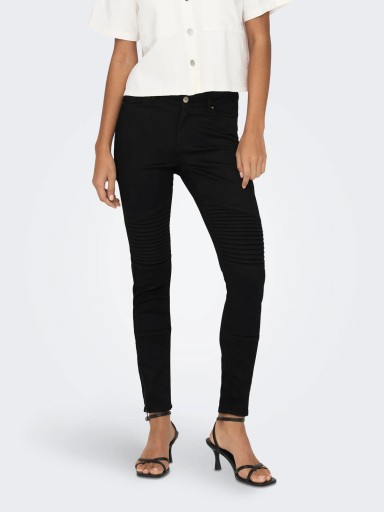 Dámske džínsové nohavice ONLY čierne M/32