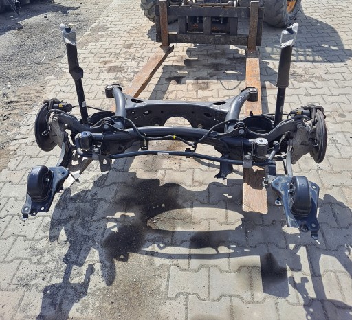 XC40, - Балка подвески салазки задняя скамейка 2wd volvo xc40