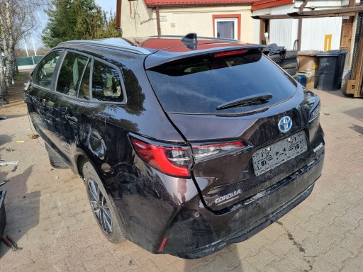 4W9 - КУЗОВ ЗАДНЯЯ, ПРАВАЯ ЛЕВАЯ РАМА, COROLLA E21 COMBI