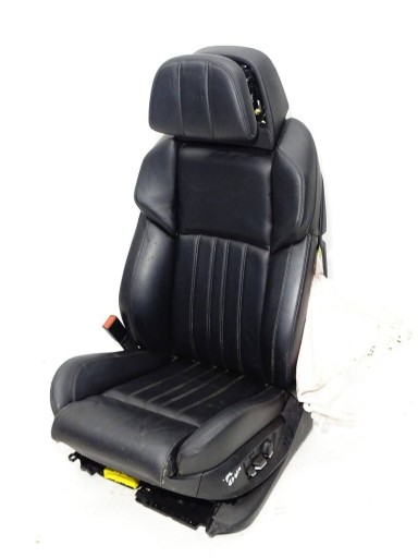 seat left front front driver´s MONITOR EKRAN BMW M5 F10 leather black