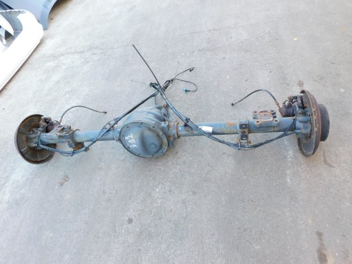 Sprinter 906 VW Crafter diff differential rear part 46:11 DUZA GLOWA A9063506700 IDEALNY