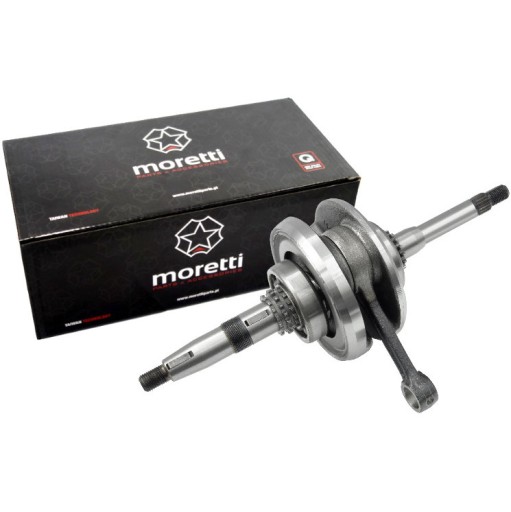 WKOSK1254TPOPTTA000HU5 - Коленчатый вал 4T GY6 Barton Zipp Rex Romet 125 / 150cc