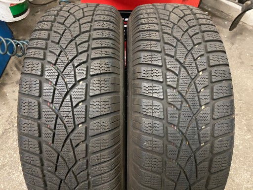 2 tyres winter 215/60R17C 104H Dunlop Winter Sport 3D 7mm