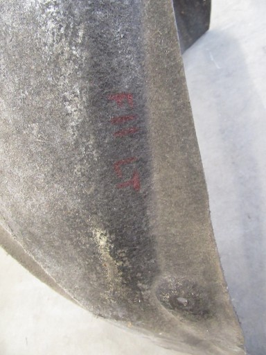 mudguard left left rear part cover wheels BMW F11 KOMBI