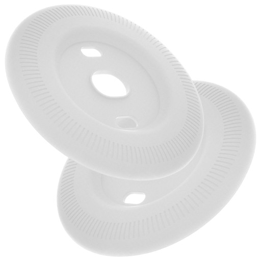 2 шт. НАБІР КРИШОК ТЕРМОСТАТА ДЛЯ НАСТІННОЇ ПЛИТИ