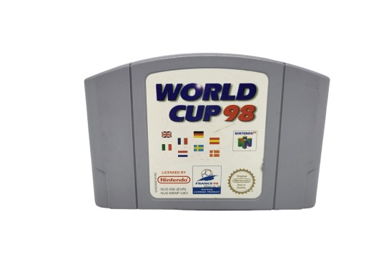 Majstrovstvá sveta 98 Nintendo 64