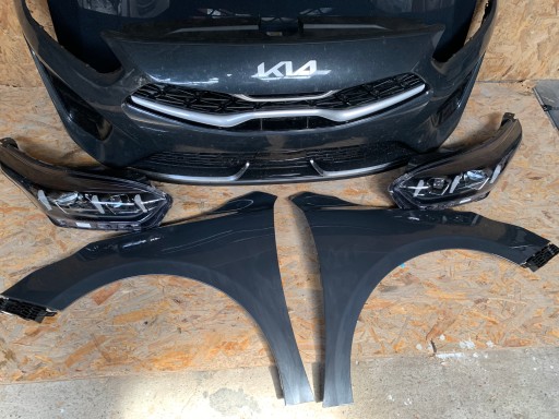 KIA PROCEED III LIFT GT ПЕРЕДНИЙ БАМПЕР КАПОТ КРЫЛА ЛАМПЫ