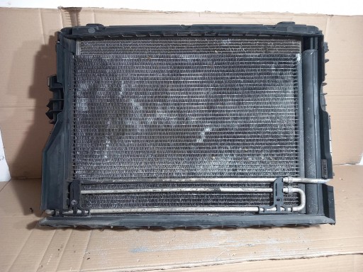 KOMPLET chladiče ventilátor BMW SERIA 5 E60 E61 7571448 N53B30A