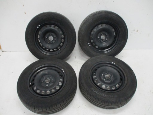 wheels discs tyres metal Vw Golf 7 5G0 R15 18R