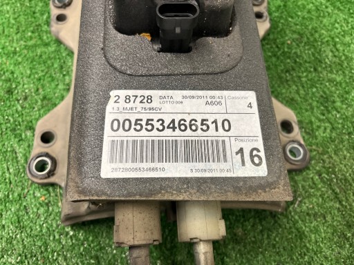 meccanismo del cambio Meccanismo leva cambio ingranaggi FIAT GRANDE PUNTO 00553466510
