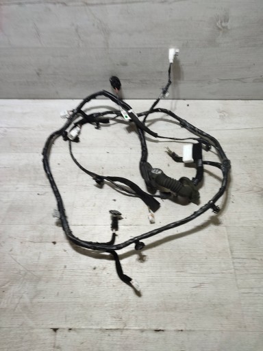 Hyundai Kona and 2018 bundle przewodow of rear bonnet / boot