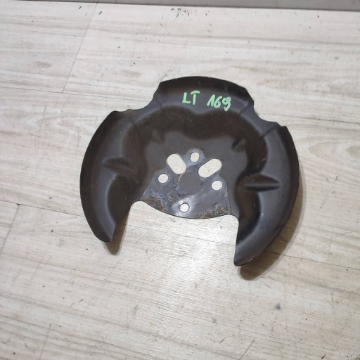 Blende Abdeckung tarczy hamulcowej hinten heck Seite links Opel Corsa F 9825073280