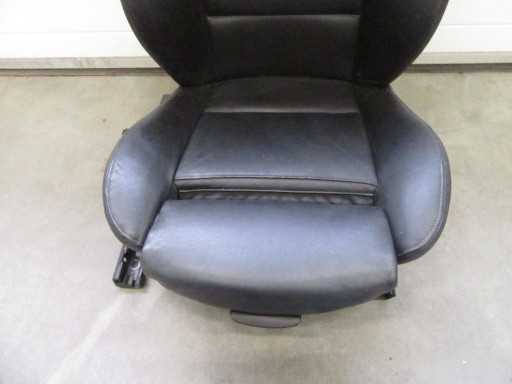 Sitz rechts vorne sport sportsize BMW E53 X5 Europa schwarzer Leder Dakota