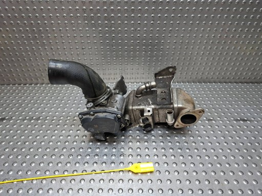 Abgaskuehler AGR AGR-Ventil ALFA ROMEO GIULIA STELVIO 16- 2.2 MJET 55277009