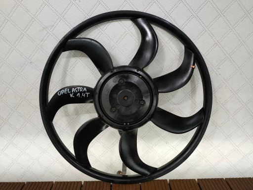 OPEL ASTRA K V 15-21 1.4T ventilator hladnjaka 3137234066 3-PIN OE