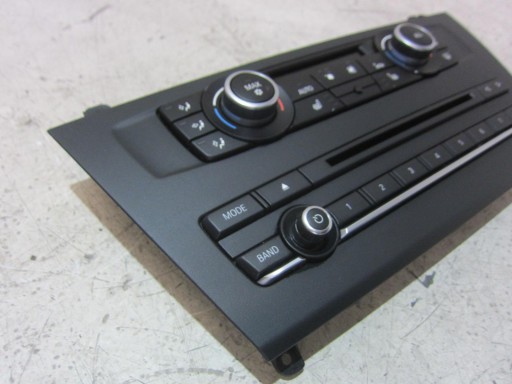 BMW X3 F25 control panel of the air conditioning RADIO heated seats 9248265