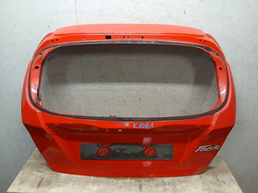 heckklappe kofferraumdeckel FORD FIESTA MK7 08