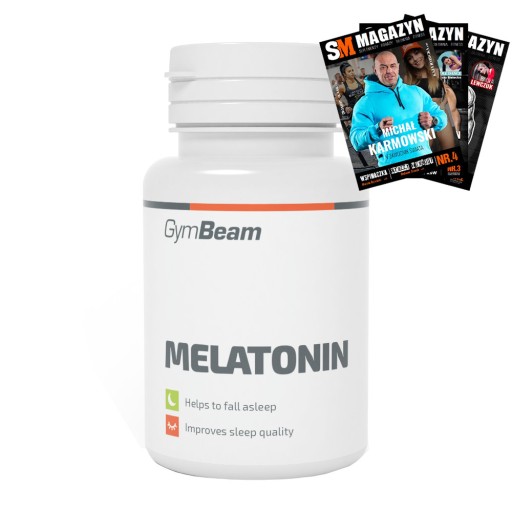 GYMBEAM MELATONINA ZDRAVÁ SEN REGENERÁCIA RELAX 120t