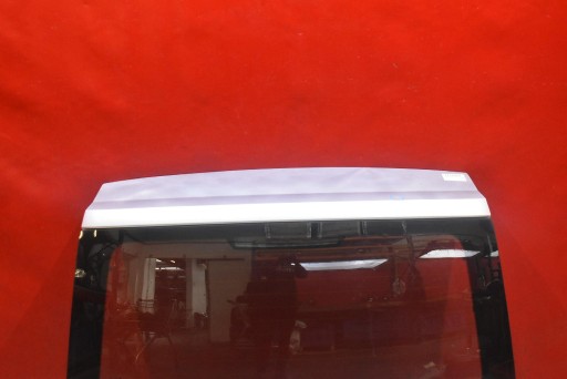 csomagtartó ajtók csomagtartó hátsó hátso SREBRNA SKODA ROOMSTER 06-10