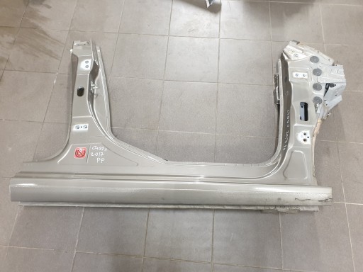 pillar threshold quarter CITROEN C4 B7 II HB 2010-2018