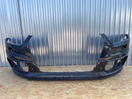 Передний бампер audi q3 8u 8u0 s line