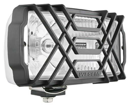 5HP26586 - ГАЛОГЕННА ДАЛЕКА АВТОБУСНА СІЛЬСЬКОГОСПОДАРСЬКА ХРОМОВАНА ЛАМПА