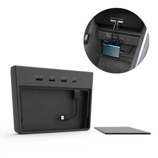 Для Tesla Model3 2017 до травня 2020 концентратор аксесуари 5