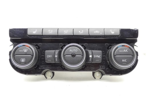 PANEL ovladac klími klimatizaci VW SCIROCCO III LIFT 1K8907044A