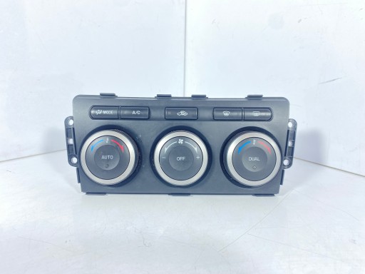 Mazda 6 07-13 PANEL REGULACJA Bedienteil OGRZEWANIA des lüfters T1005815J