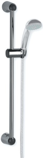 63466 - Штанга с держателем для душа 59 см
